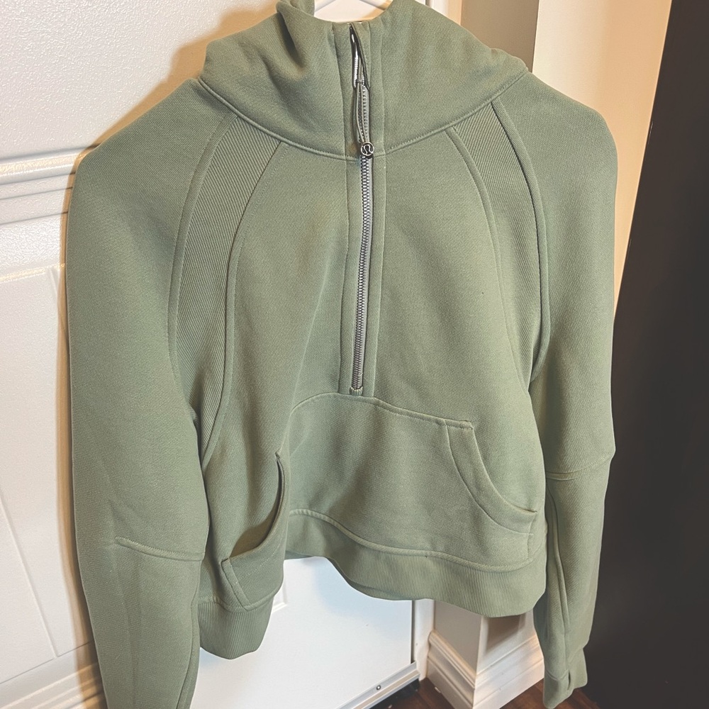Lululemon Scuba Half Zip